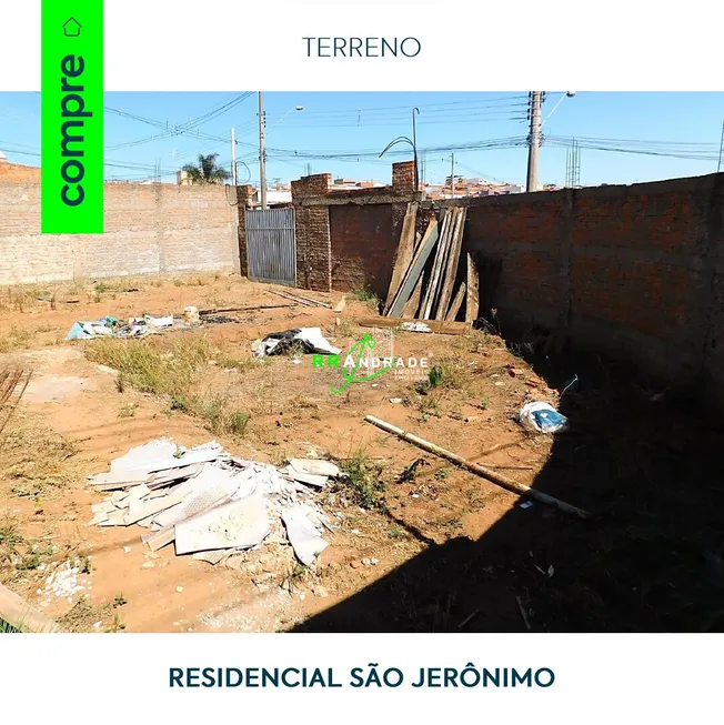 Foto 1 de Lote/Terreno à venda, 242m² em Residencial São Jerônimo , Franca