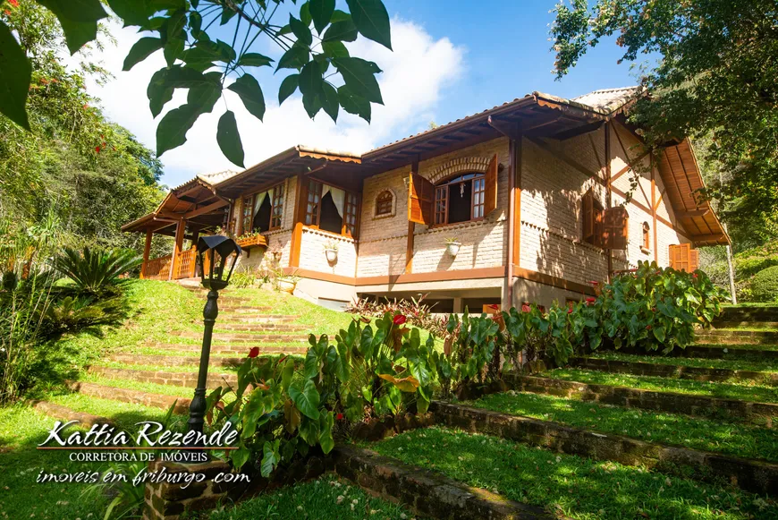 Foto 1 de Casa de Condomínio com 5 Quartos à venda, 4000m² em Mury, Nova Friburgo