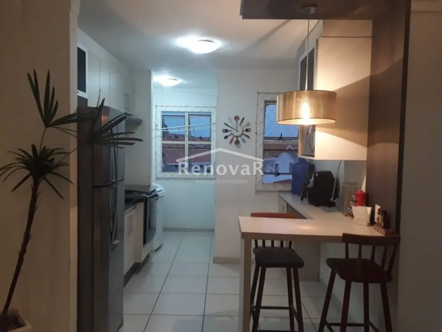 Foto 1 de Apartamento com 2 Quartos à venda, 49m² em Parque Villa Flores, Sumaré