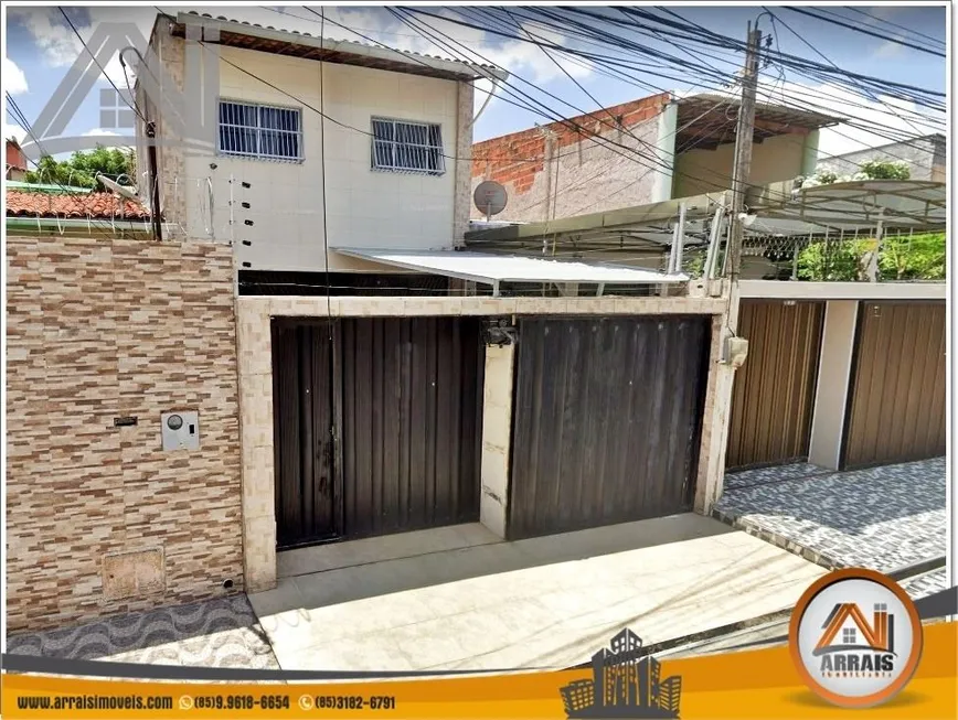 Foto 1 de Casa com 3 Quartos à venda, 106m² em Montese, Fortaleza