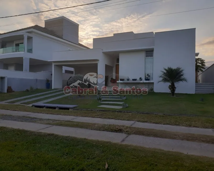 Foto 1 de Casa de Condomínio com 3 Quartos à venda, 210m² em Itapecerica, Salto