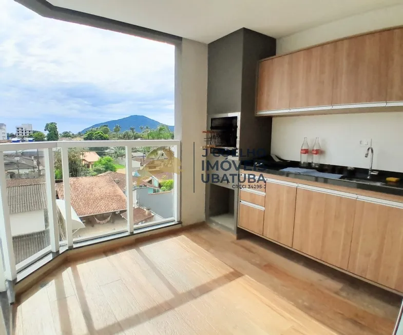 Foto 1 de Apartamento com 2 Quartos à venda, 70m² em Umuarama, Ubatuba