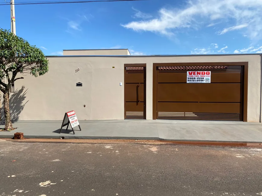 Foto 1 de Casa com 3 Quartos à venda, 125m² em Parque Residencial Cândido Portinari, Ribeirão Preto