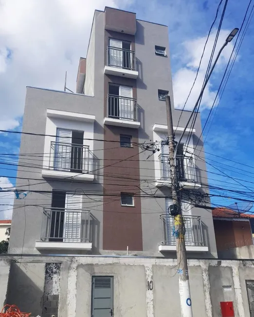 Foto 1 de Apartamento com 2 Quartos à venda, 39m² em São Miguel Paulista, São Paulo