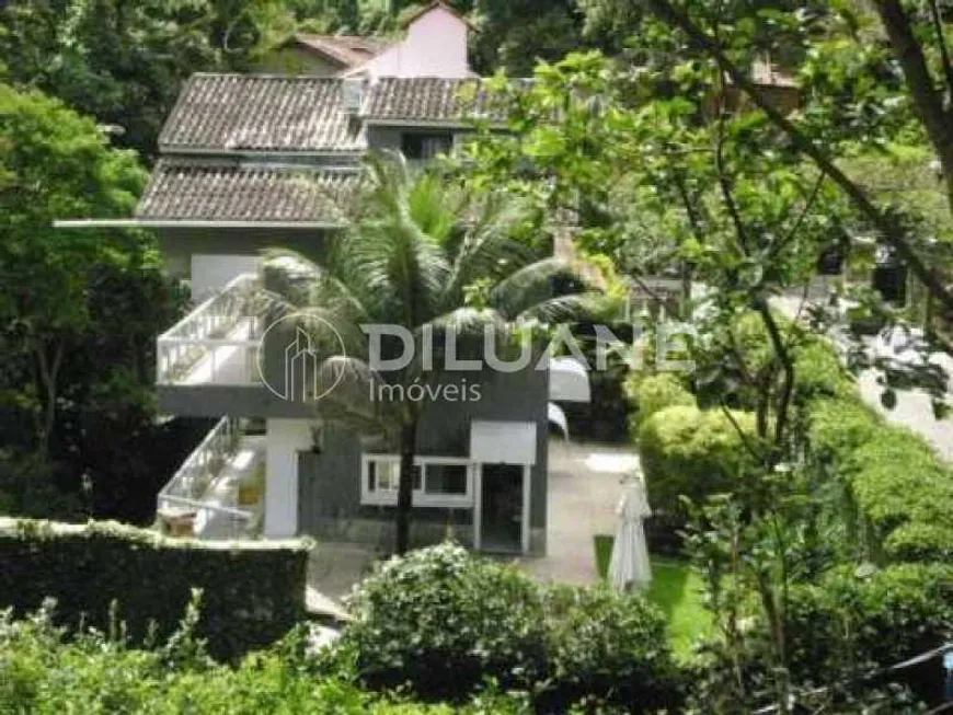 Foto 1 de Casa com 6 Quartos para venda ou aluguel, 297m² em Lagoa, Rio de Janeiro