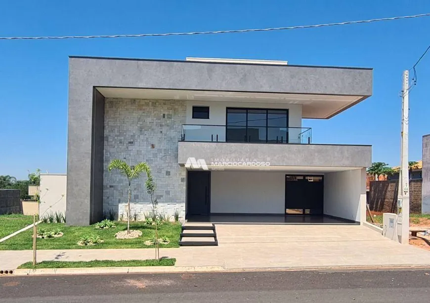 Foto 1 de Casa de Condomínio com 4 Quartos à venda, 305m² em Condominio Jardim Botanico, Bady Bassitt