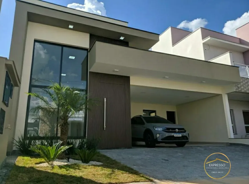 Foto 1 de Casa de Condomínio com 3 Quartos à venda, 158m² em Chacaras Reunidas Sao Jorge, Sorocaba