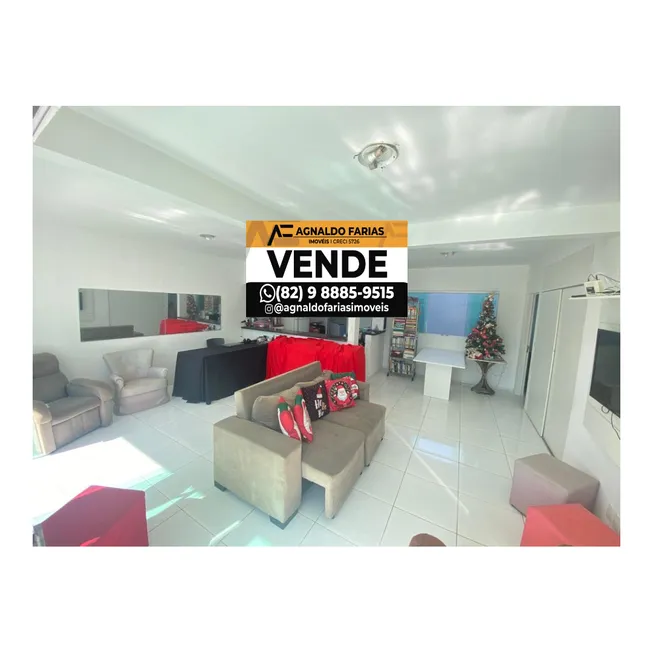 Foto 1 de Casa de Condomínio com 3 Quartos à venda, 300m² em Massagueira, Marechal Deodoro