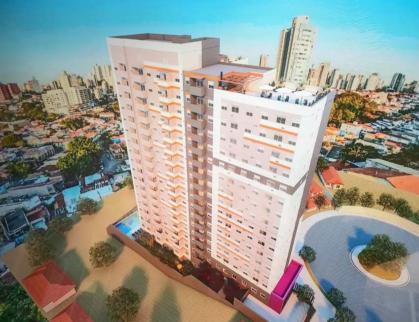 Foto 1 de Apartamento com 2 Quartos à venda, 36m² em Vila Anglo Brasileira, São Paulo