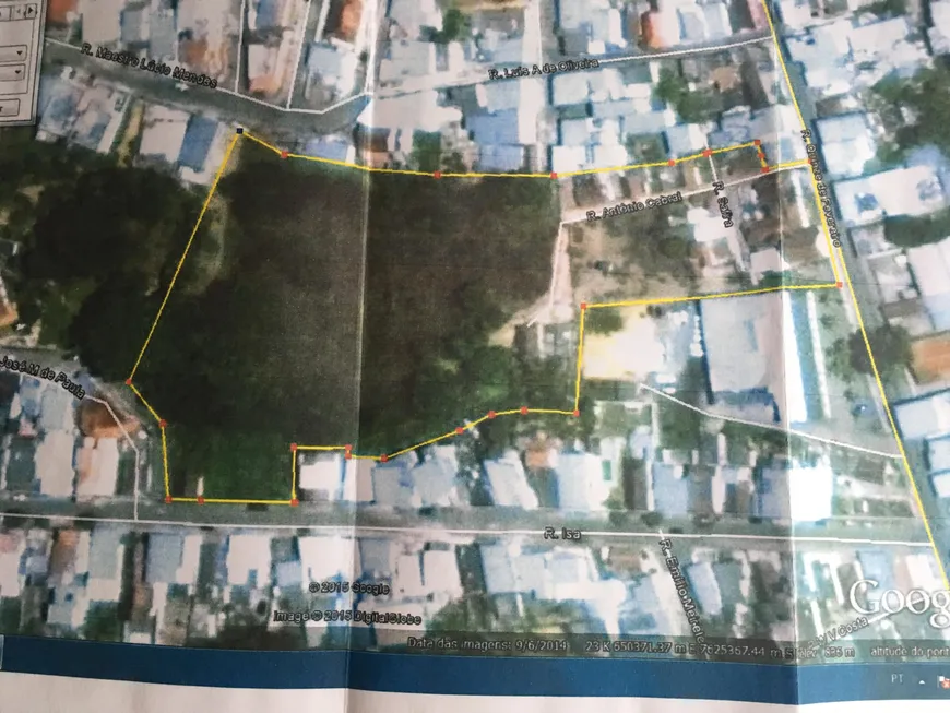 Foto 1 de Lote/Terreno à venda, 15629m² em Centro, Santos Dumont