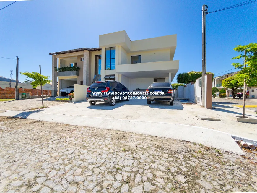 Foto 1 de Casa de Condomínio com 4 Quartos à venda, 212m² em Cajazeiras, Fortaleza
