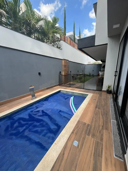 Foto 1 de Casa de Condomínio com 4 Quartos à venda, 231m² em Parque Residencial Eloy Chaves, Jundiaí