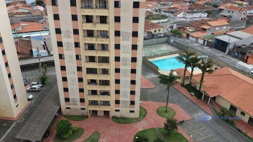 Foto 1 de Apartamento com 3 Quartos à venda, 72m² em Vila Machado , Jacareí