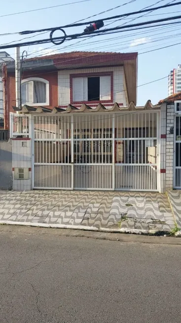 Foto 1 de Sobrado com 2 Quartos à venda, 131m² em Cidade Ocian, Praia Grande