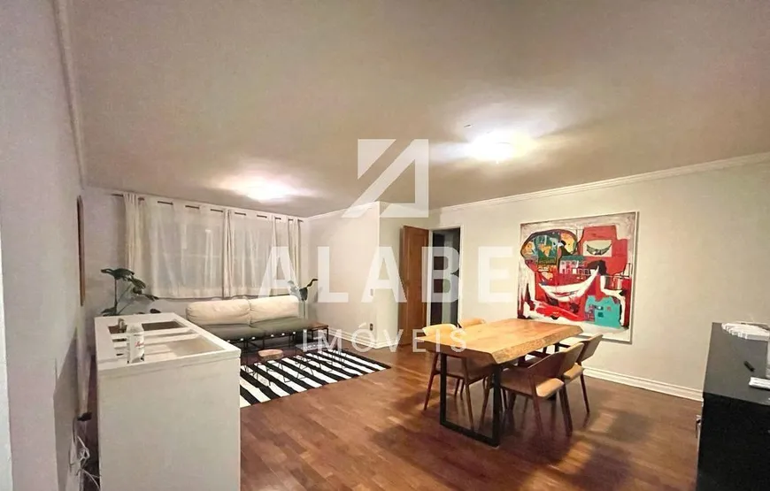 Foto 1 de Apartamento com 3 Quartos para alugar, 100m² em Moema, São Paulo