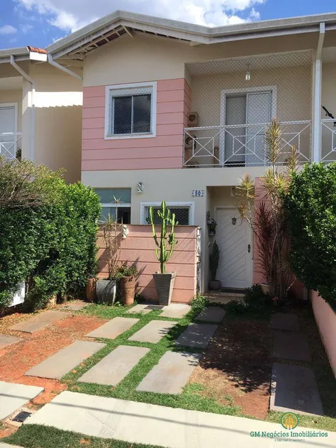 Foto 1 de Casa de Condomínio com 3 Quartos à venda, 100m² em Jardim da Glória, Cotia