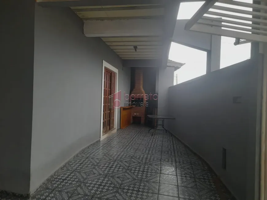 Foto 1 de Casa com 3 Quartos para alugar, 125m² em Jardim Europa, Campo Limpo Paulista