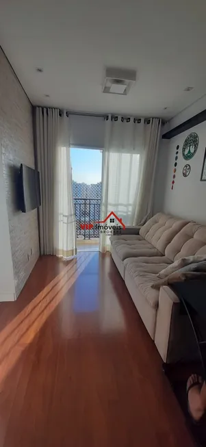 Foto 1 de Apartamento com 2 Quartos à venda, 49m² em Jardim Ermida I, Jundiaí