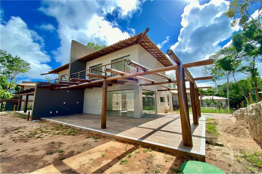 Foto 1 de Casa de Condomínio com 3 Quartos à venda, 135m² em Praia do Forte, Mata de São João