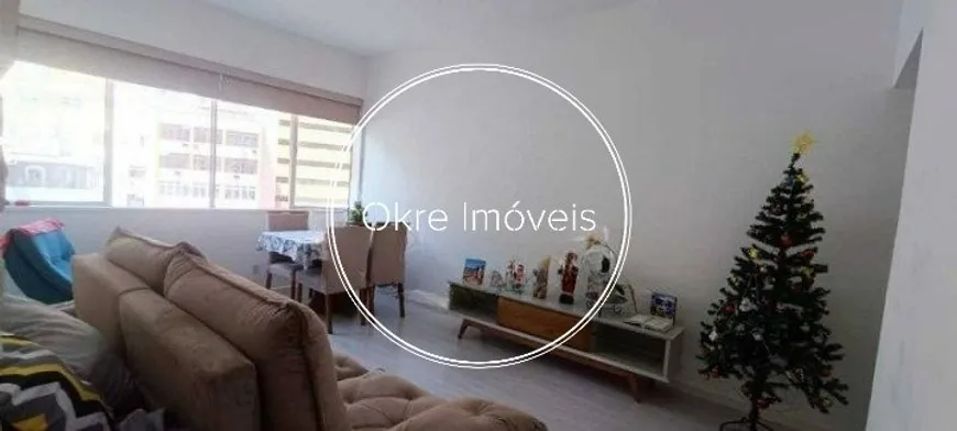 Foto 1 de Apartamento com 2 Quartos à venda, 80m² em Copacabana, Rio de Janeiro