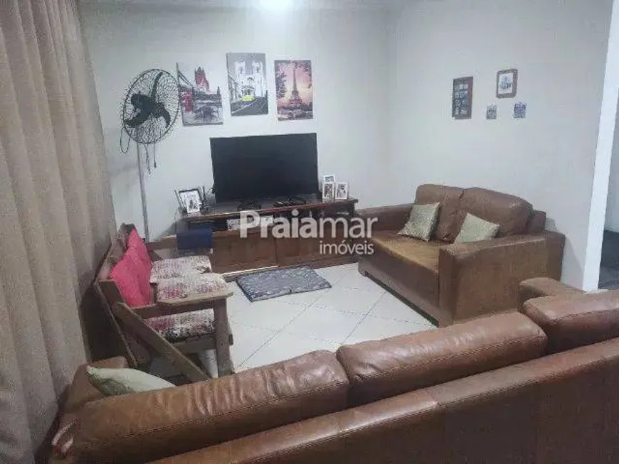 Foto 1 de Apartamento com 3 Quartos à venda, 115m² em Vila São Jorge, São Vicente