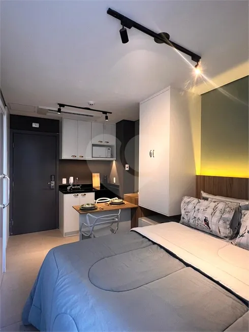 Foto 1 de Apartamento com 1 Quarto para venda ou aluguel, 22m² em Bela Vista, São Paulo