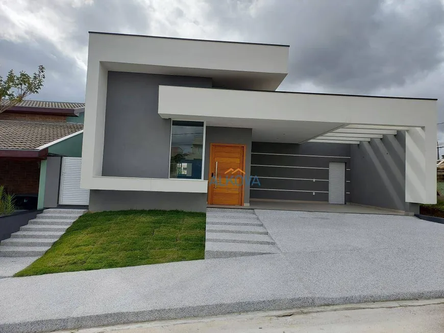 Foto 1 de Casa de Condomínio com 3 Quartos à venda, 160m² em Condominio Terras do Vale, Caçapava