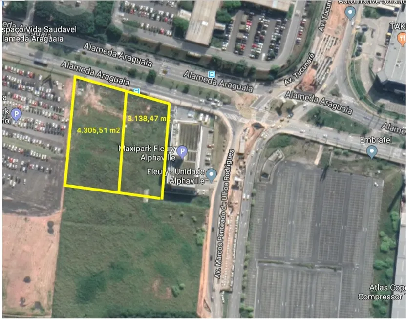 Foto 1 de Lote/Terreno à venda, 3138m² em Alphaville Industrial, Barueri