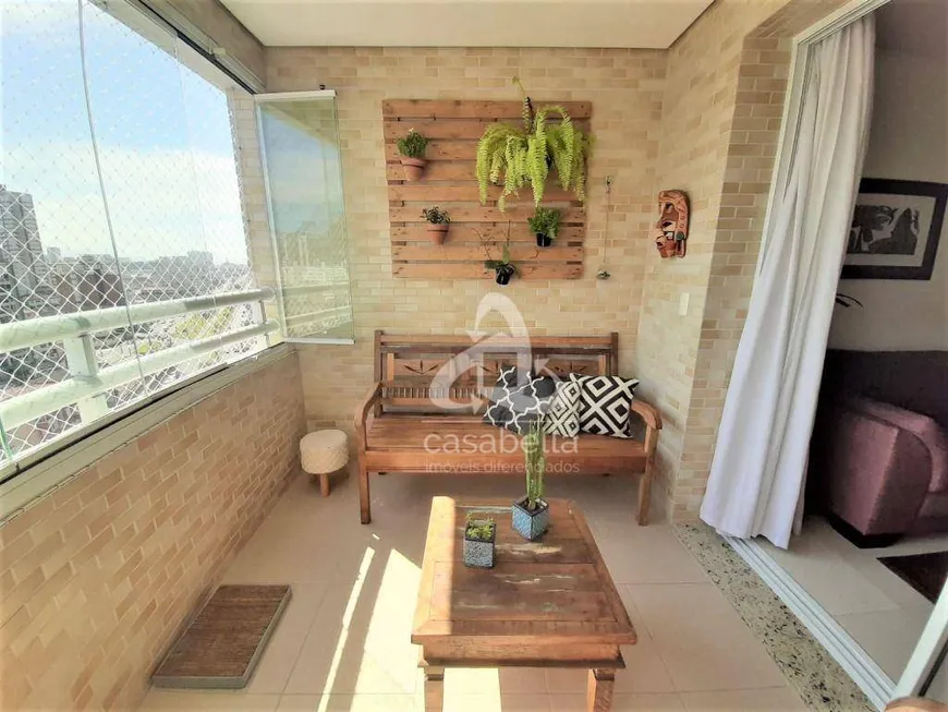 Foto 1 de Apartamento com 3 Quartos à venda, 96m² em Pompeia, Santos