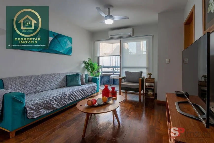 Foto 1 de Apartamento com 3 Quartos à venda, 97m² em Vila Romana, São Paulo