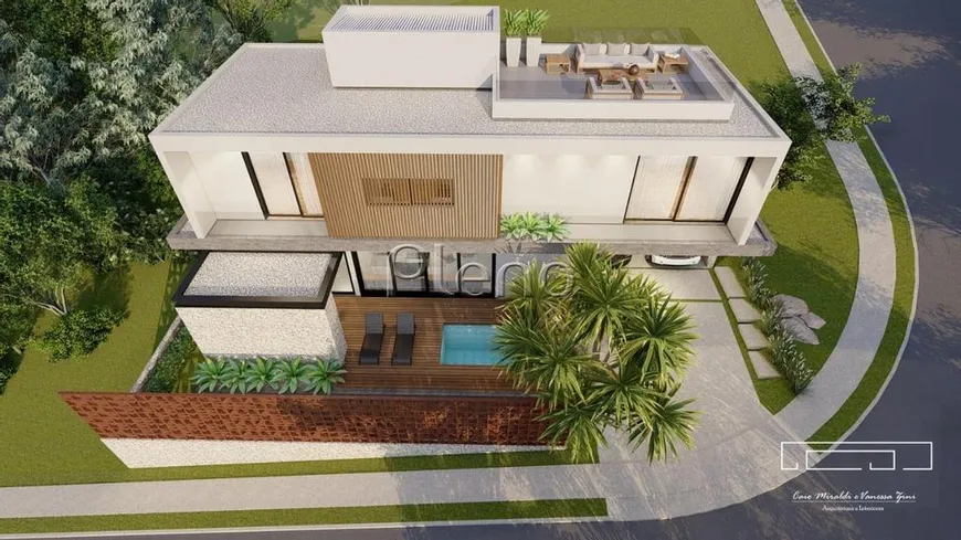 Foto 1 de Casa de Condomínio com 3 Quartos à venda, 235m² em Vila Olivo, Valinhos