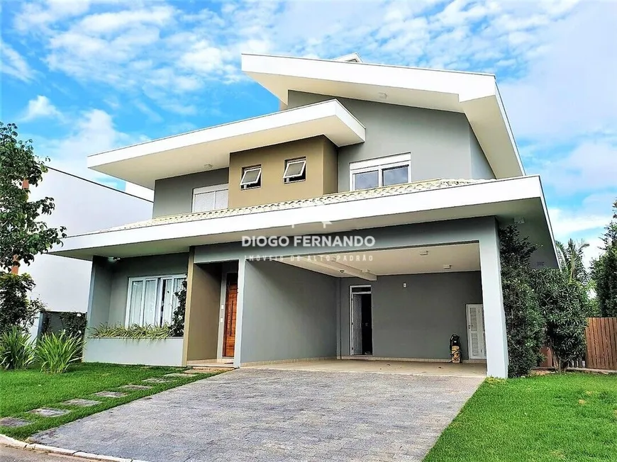 Foto 1 de Casa de Condomínio com 4 Quartos à venda, 277m² em Campeche, Florianópolis