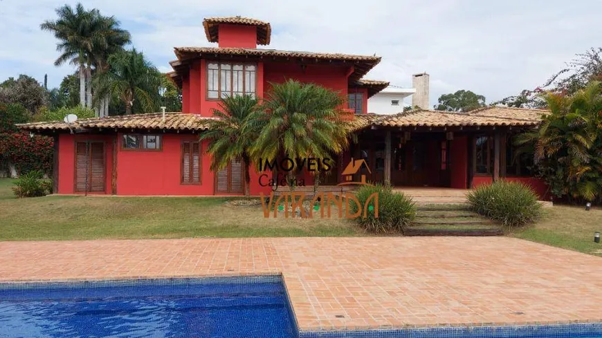 Foto 1 de Casa de Condomínio com 5 Quartos para venda ou aluguel, 750m² em Condominio Village Visconde de Itamaraca, Valinhos