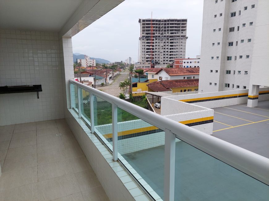 Apartamento com 2 dorms, Jardim Praia Grande, Mongaguá - R$ 463