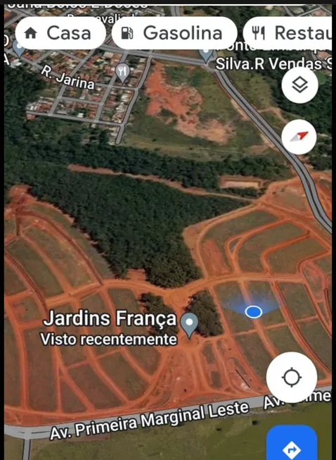 Foto 1 de Lote/Terreno à venda em Jardins Franca, Goiânia