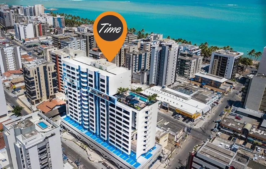 Foto 1 de Apartamento com 1 Quarto à venda, 35m² em Ponta Verde, Maceió