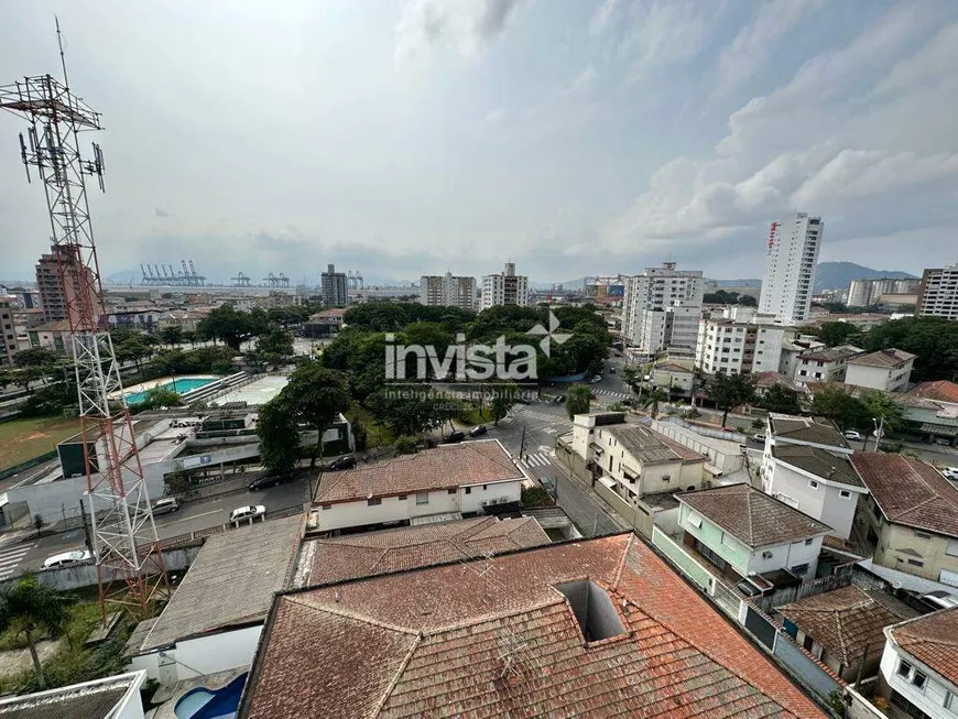 Foto 1 de Apartamento com 2 Quartos à venda, 100m² em Ponta da Praia, Santos