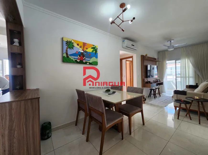 Foto 1 de Apartamento com 2 Quartos à venda, 65m² em Vila Guilhermina, Praia Grande