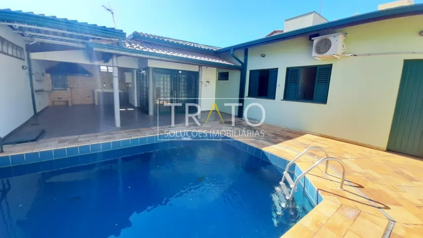 Foto 1 de Casa com 4 Quartos para venda ou aluguel, 300m² em Parque Alto Taquaral, Campinas