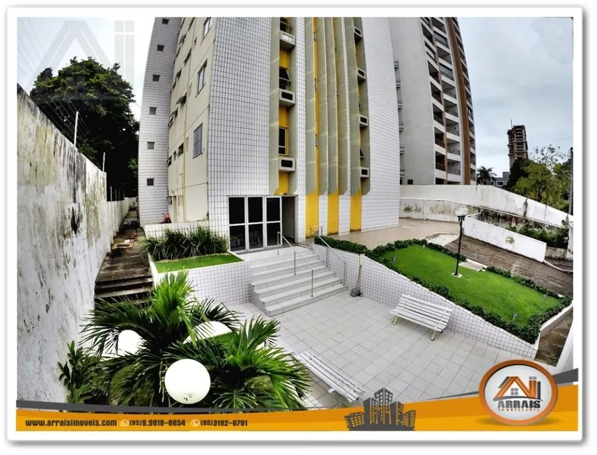 Foto 1 de Apartamento com 4 Quartos à venda, 125m² em Aldeota, Fortaleza