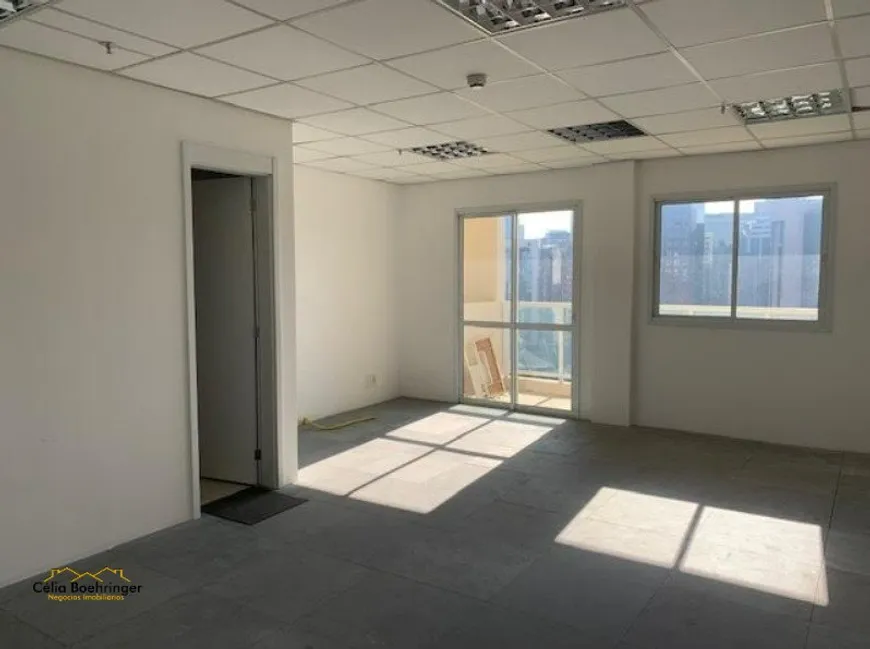 Foto 1 de Ponto Comercial para alugar, 43m² em Cidade Monções, São Paulo