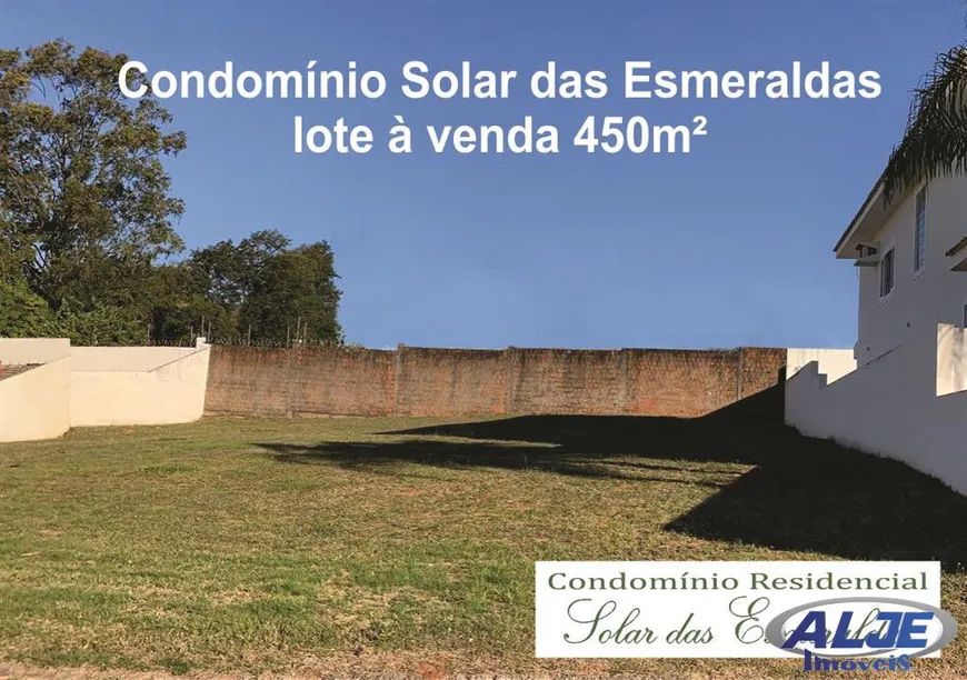 Foto 1 de Lote/Terreno à venda, 450m² em Jardim Tropical, Marília