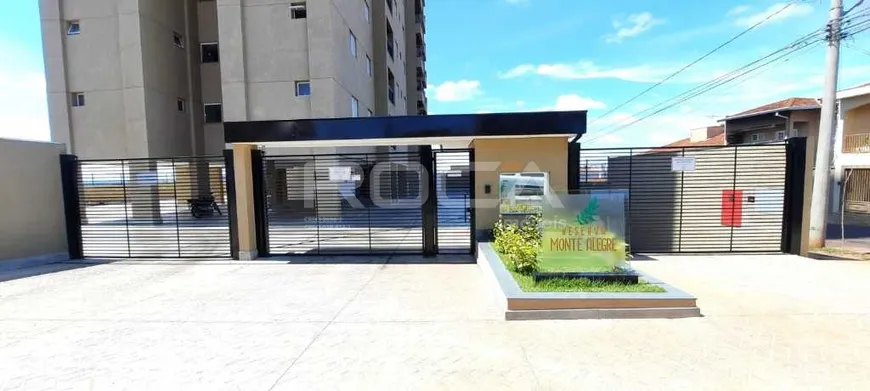 Foto 1 de Apartamento com 2 Quartos à venda, 61m² em Vila Monte Alegre, Ribeirão Preto