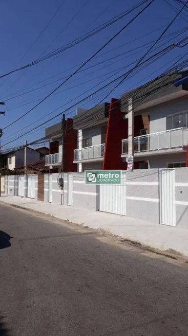 Foto 1 de Casa com 2 Quartos à venda, 76m² em Extensão do Bosque, Rio das Ostras