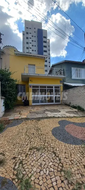 Foto 1 de Imóvel Comercial com 3 Quartos para alugar, 140m² em Cambuí, Campinas