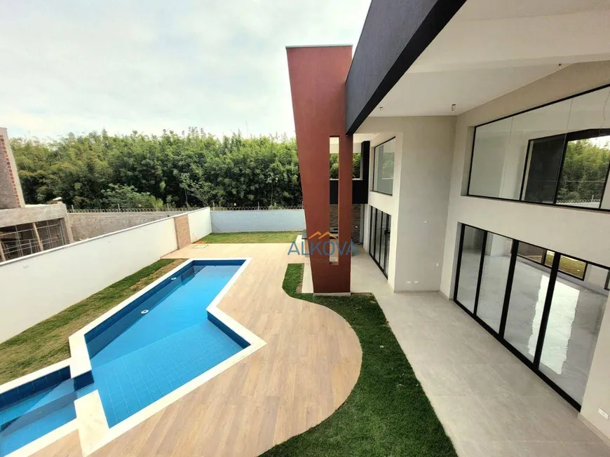 Foto 1 de Casa de Condomínio com 4 Quartos à venda, 364m² em Condominio Residencial Mont Blanc, São José dos Campos