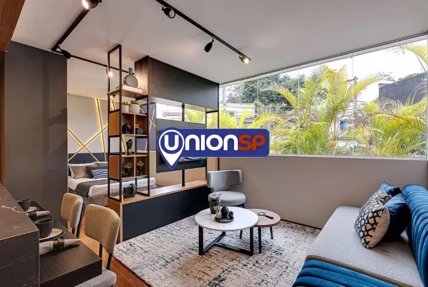 Foto 1 de Apartamento com 1 Quarto à venda, 38m² em Chácara Santo Antônio, São Paulo