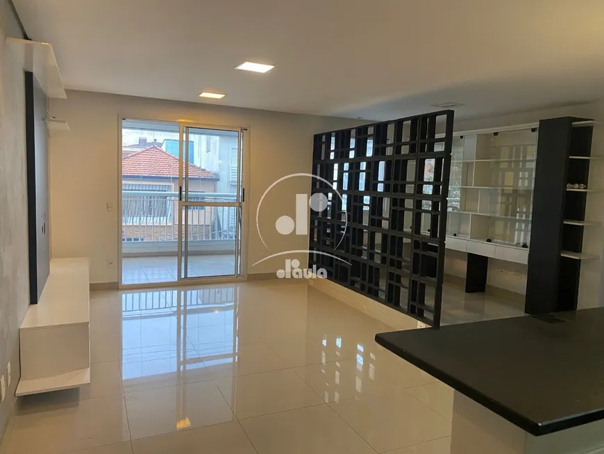 Foto 1 de Apartamento com 3 Quartos para alugar, 93m² em Vila Valparaiso, Santo André