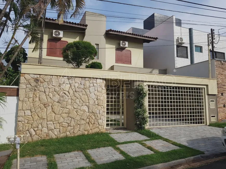 Foto 1 de Casa com 3 Quartos para alugar, 334m² em Alto da Boa Vista, Ribeirão Preto