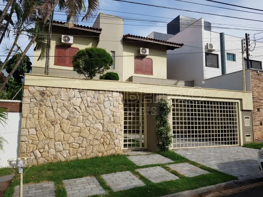 Foto 1 de Sobrado com 3 Quartos à venda, 334m² em Alto da Boa Vista, Ribeirão Preto